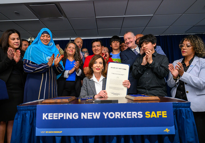 Governor Hochul signs Local Crimes Local Cops Act