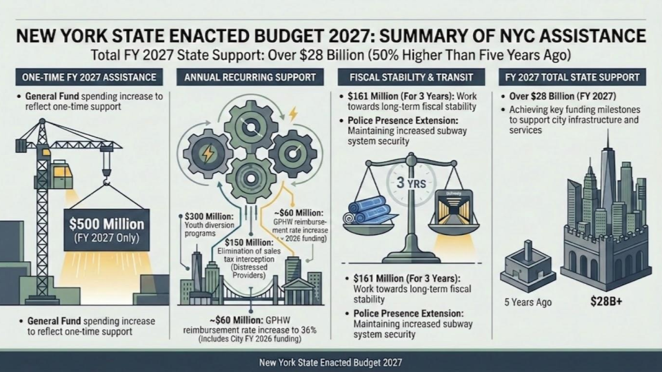 Municipal Aid in the New York State Budget: Cities in Crisis ...